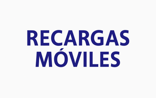 Recargas Móviles