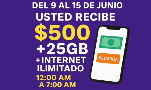 Recarga Internacional